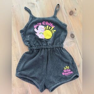 Zara Girls Romper Vintage Look
